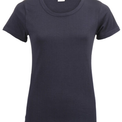 180g Ladies T-Shirts (Navy)