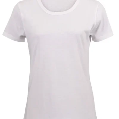 180g Ladies T-Shirts (White)