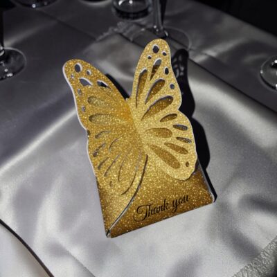 Small Butterfly Top Box
