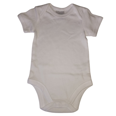 Colour Pretzel Pants with White romper - Image 3