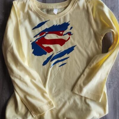 Yellow Sweat Shirt (3-4 Years)