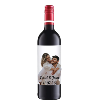 Wine Bottle Labels (Without Wine bottle)