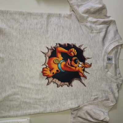 Grey T-shirt "Scooby Doo" (4-5 Years)