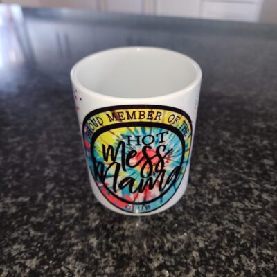 Hot Mess Mama Mug