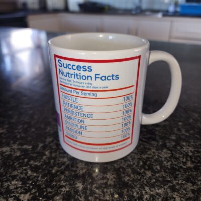 Nutrition Facts Mug