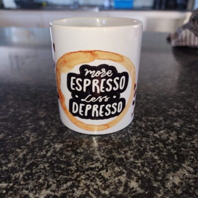 More Espresso Mug